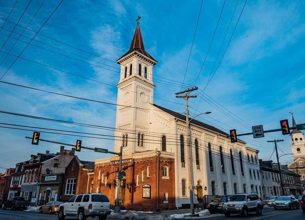 New Life Chapel, Lebanon, Pennsylvania, USA
