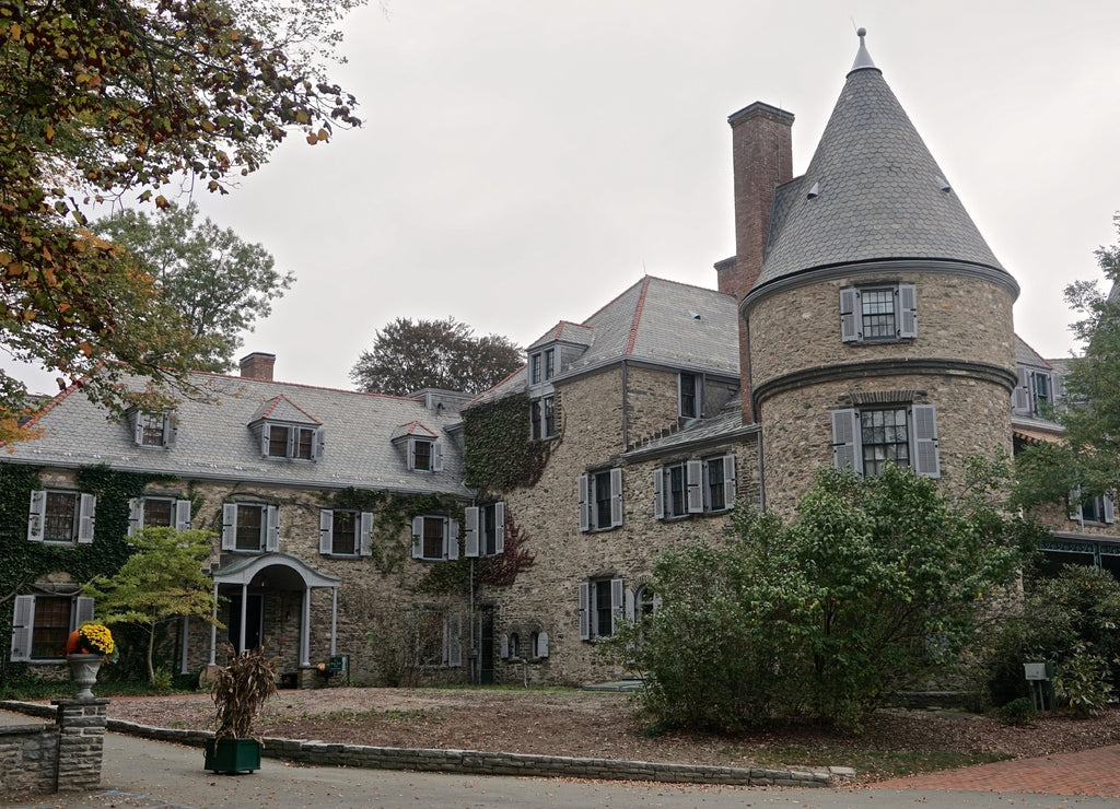 Milford, Pennsylvania, USA: Grey Towers (1886), the former home of Gifford Pinchot, the first Chief of the US Forestry Service and two-time Governor of Pennsylvania, is a National Historic site