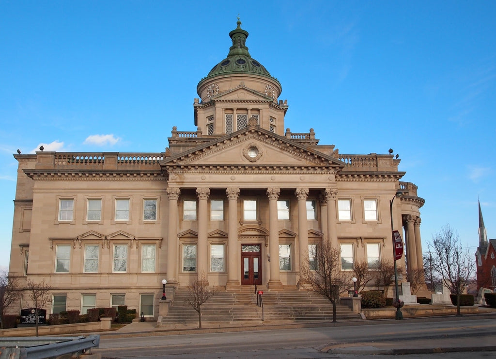 Somerset County Pennsylvania Courthouse