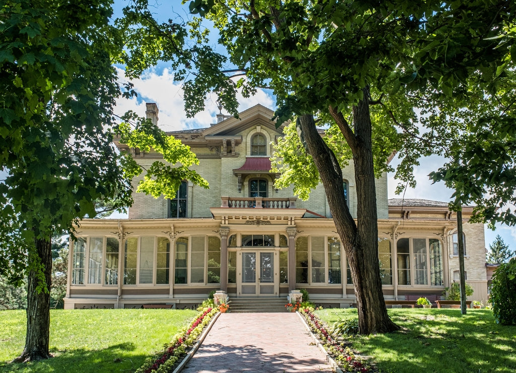 Villa Louis, Villa Louis Historic Site, Prairie du Chien, Wisconsin