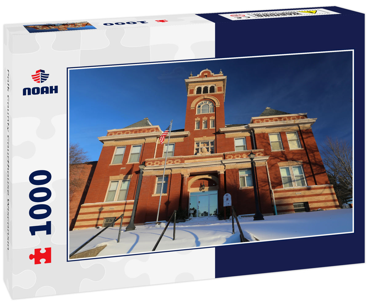 Polk County Courthouse Wisconsin