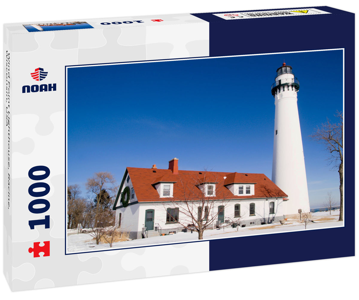 Wind Point Lighthouse, Racine, Wisconsin, USA