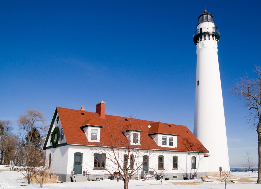 Wind Point Lighthouse, Racine, Wisconsin, USA