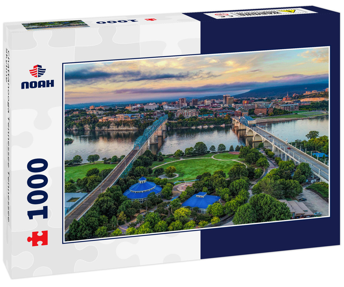Chattanooga Tennessee Tennessee Skyline