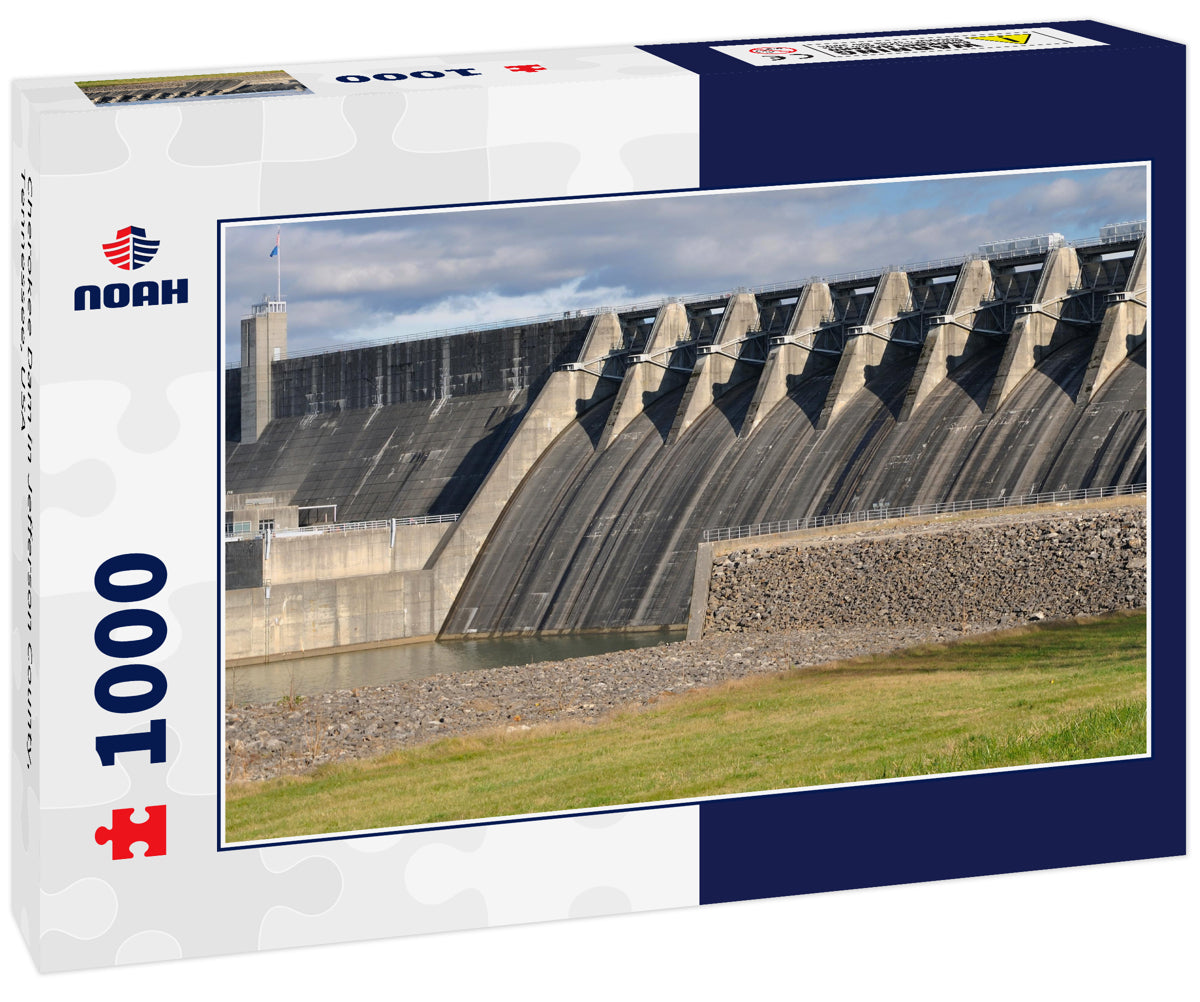 Cherokee Dam in Jefferson County, Tennessee, USA