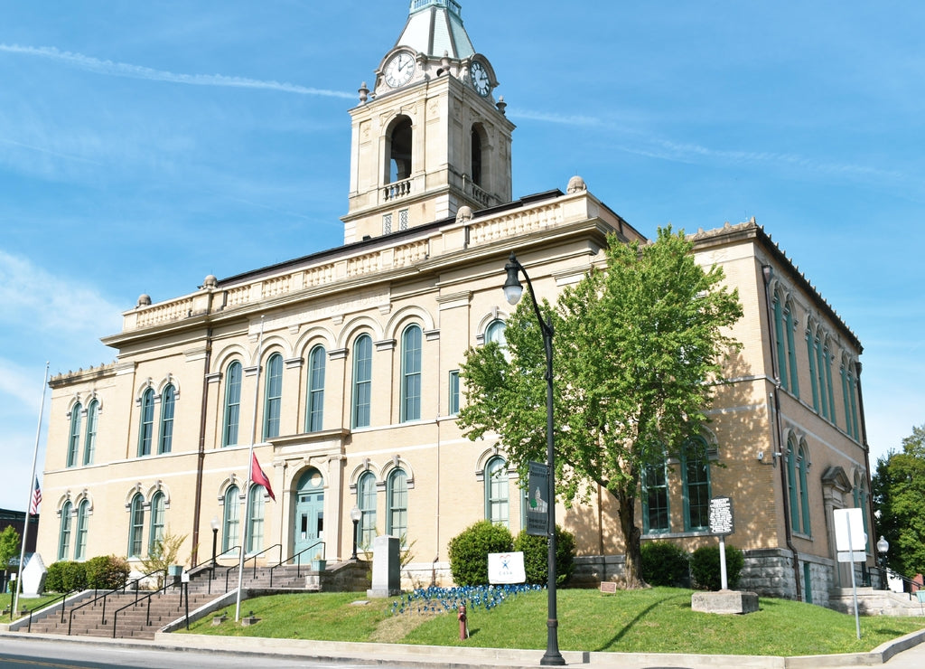County Courthouse building in Springfield Tennessee