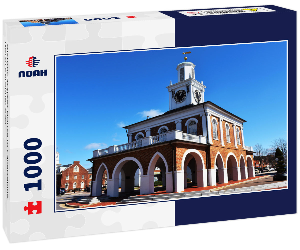 Historic Market House in Fayetteville, North Carolina, USA