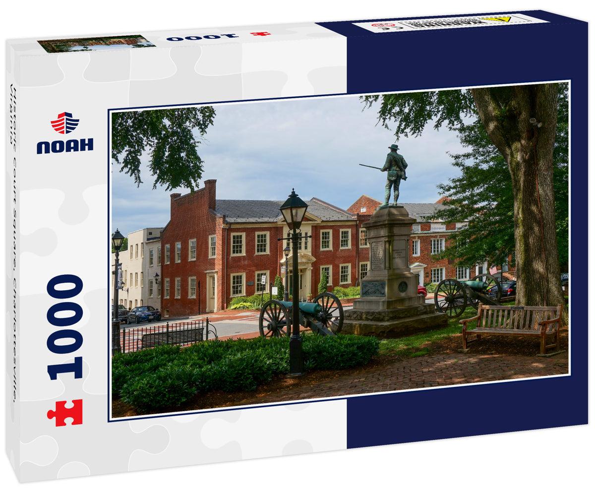 Historic Court Square, Charlottesville, Virginia