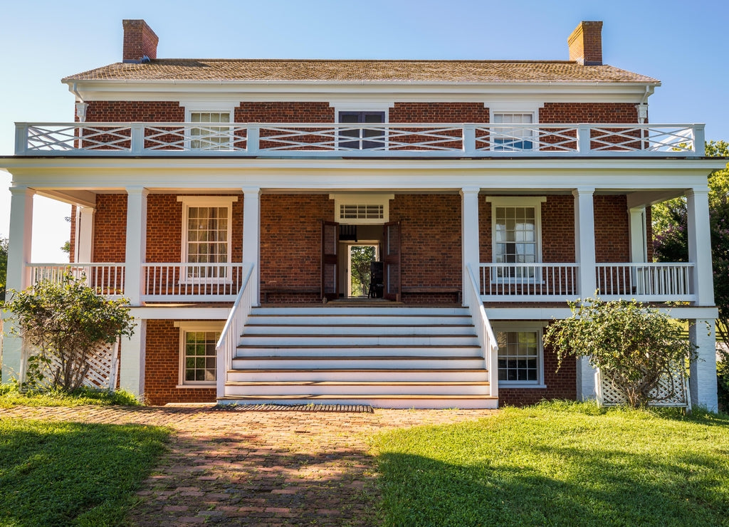 McLean House at Appomattox Court House National Park