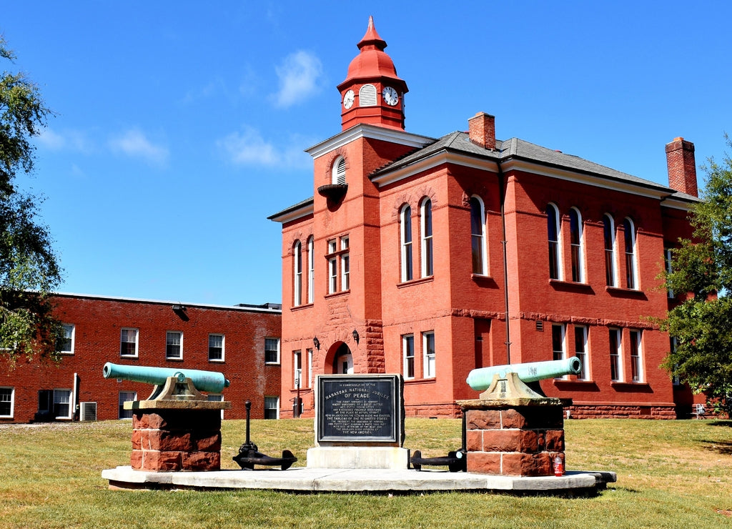 Old Prince William County Courthouse, Manassas, Virginia, USA