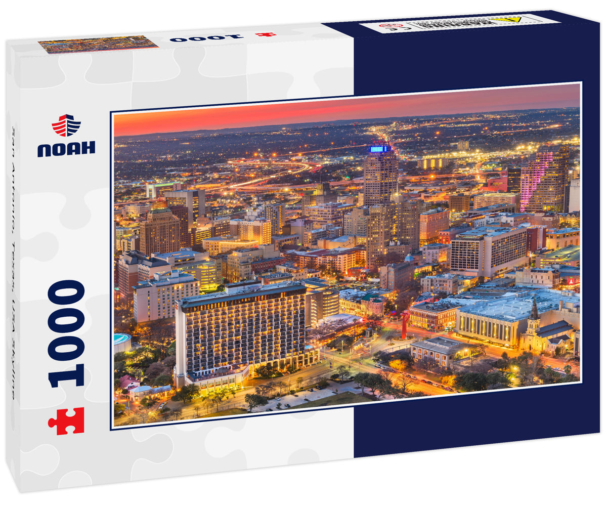 San Antonio, Texas, USA Skyline