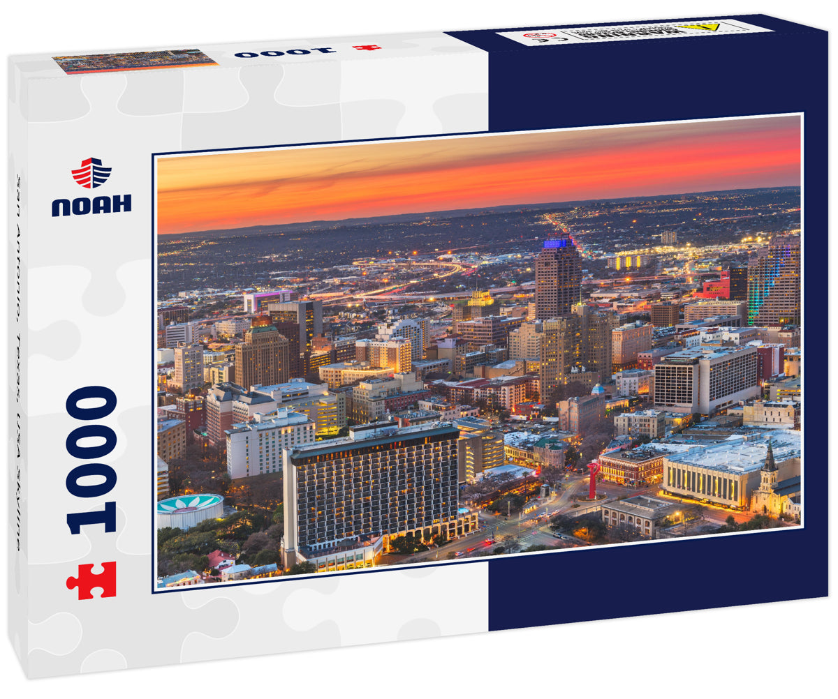 San Antonio, Texas, USA Skyline