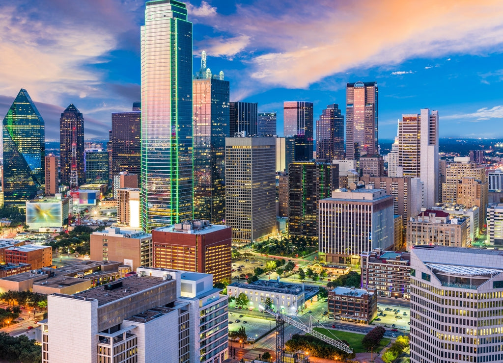 Dallas Texas Skyline