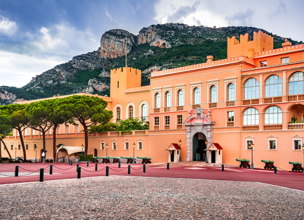 Monaco, French Riviera - Prince of Monaco Palace