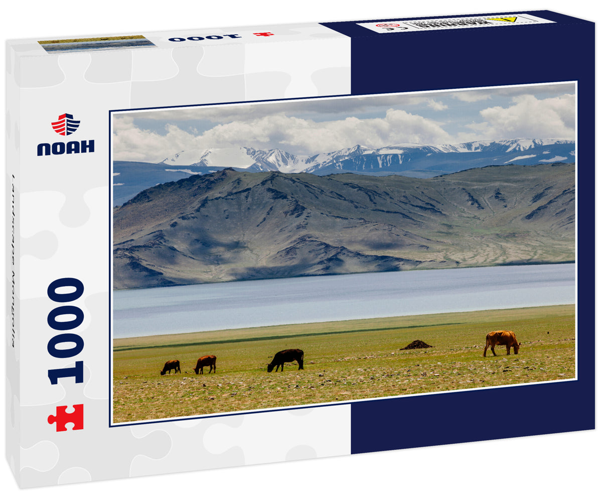 Landscape Mongolia