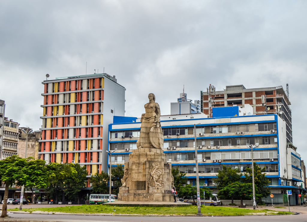 Maputo Central Train Station, Mozambique