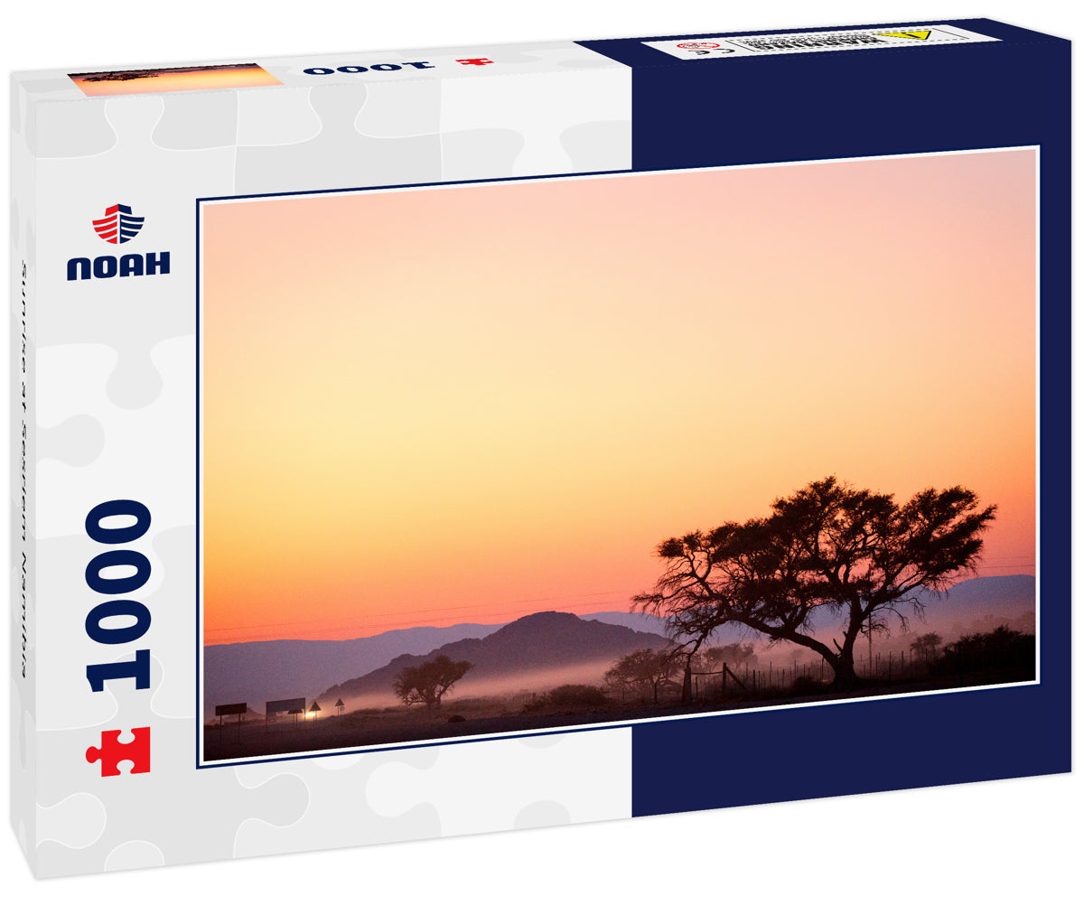 Sunrise at Sesriem Namibia