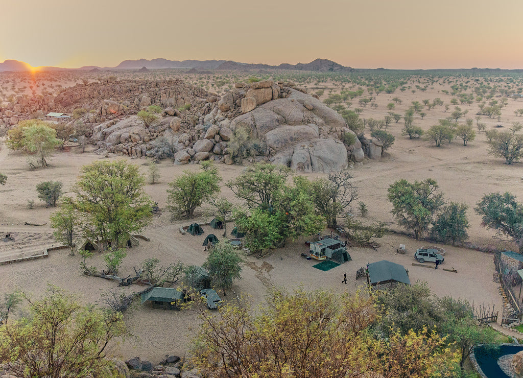 Waterberg plateau park in Namibia, Africa
