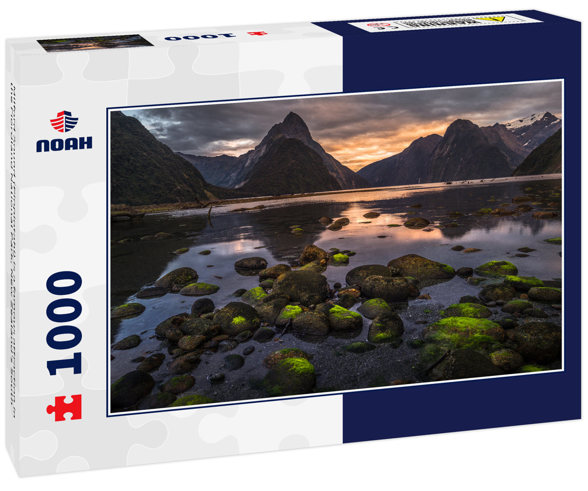 Milford Sound (Piopiotahi) is a famous attraction in the Fiordland National Park, New Zealand's South