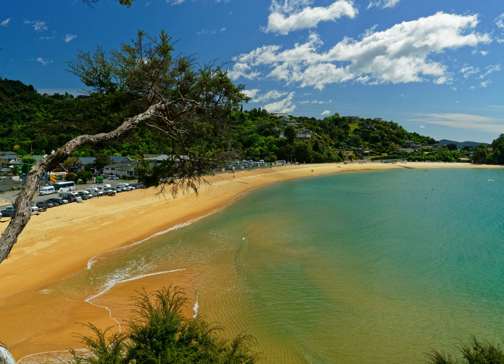 Kaiteriteri beach, New Zealand