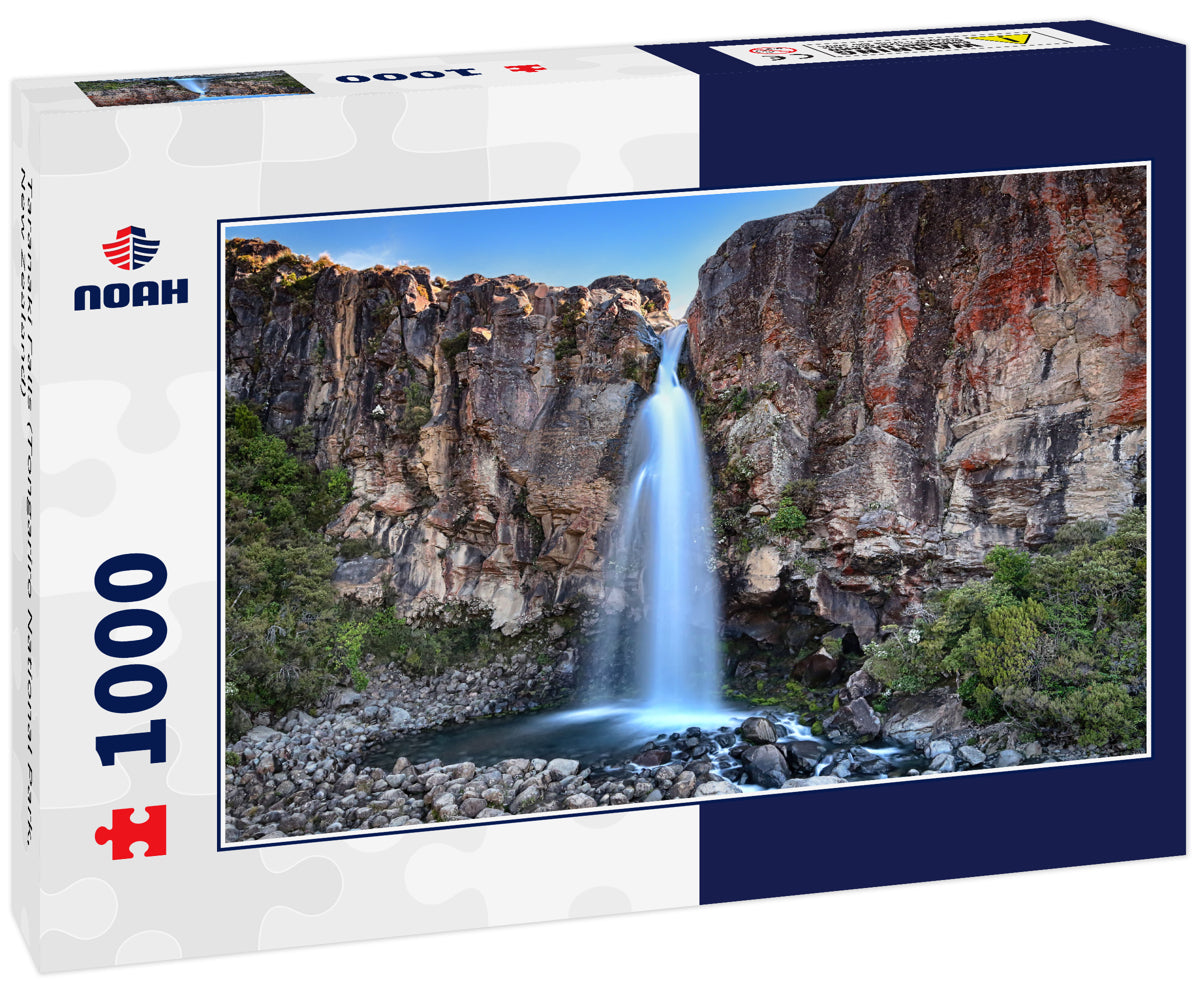Taranaki Falls (Tongariro National Park, New Zealand)