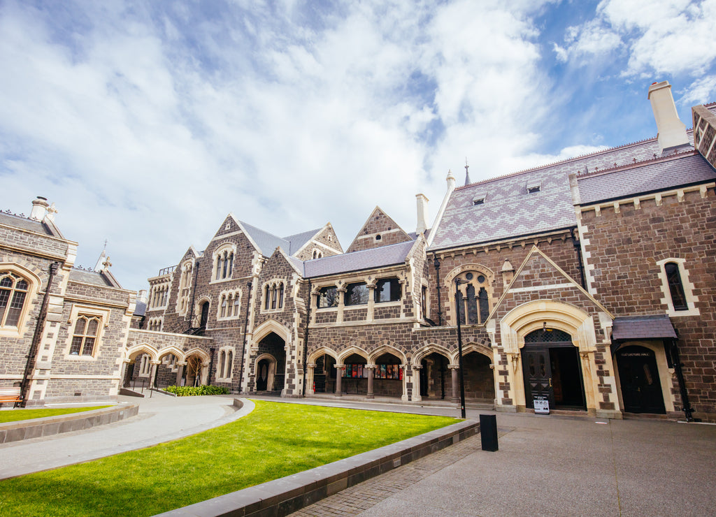 The Arts Centre Christchurch New Zealand