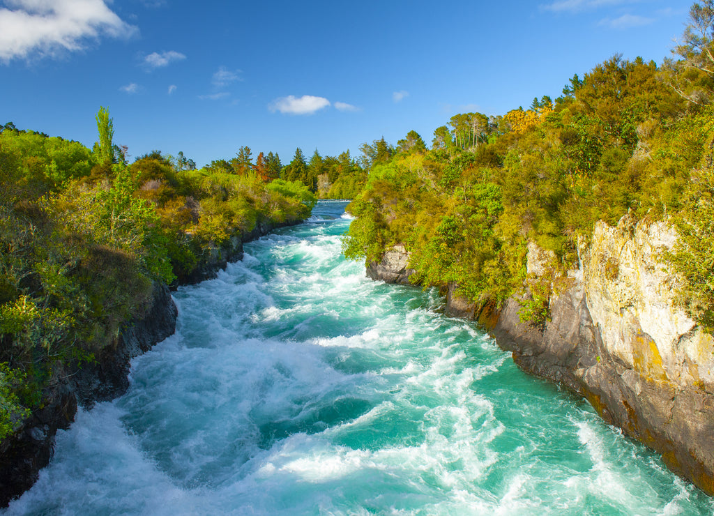 Wakaito River in New Zealand