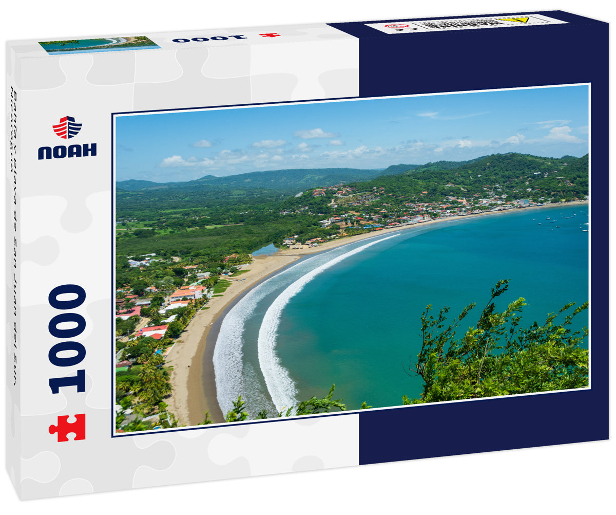 Bahía y playa de San Juan del Sur, Nicaragua