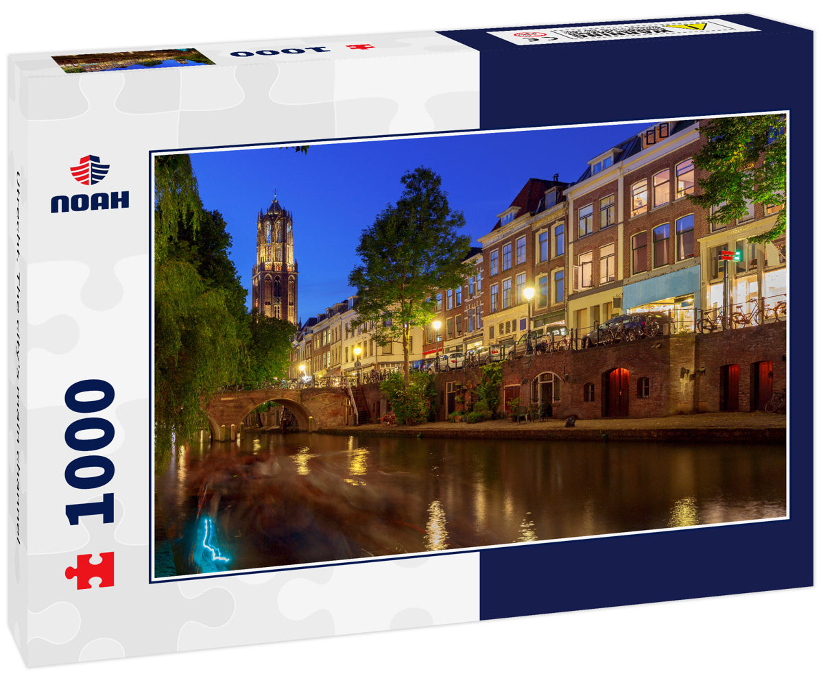 Utrecht. The city's main channel