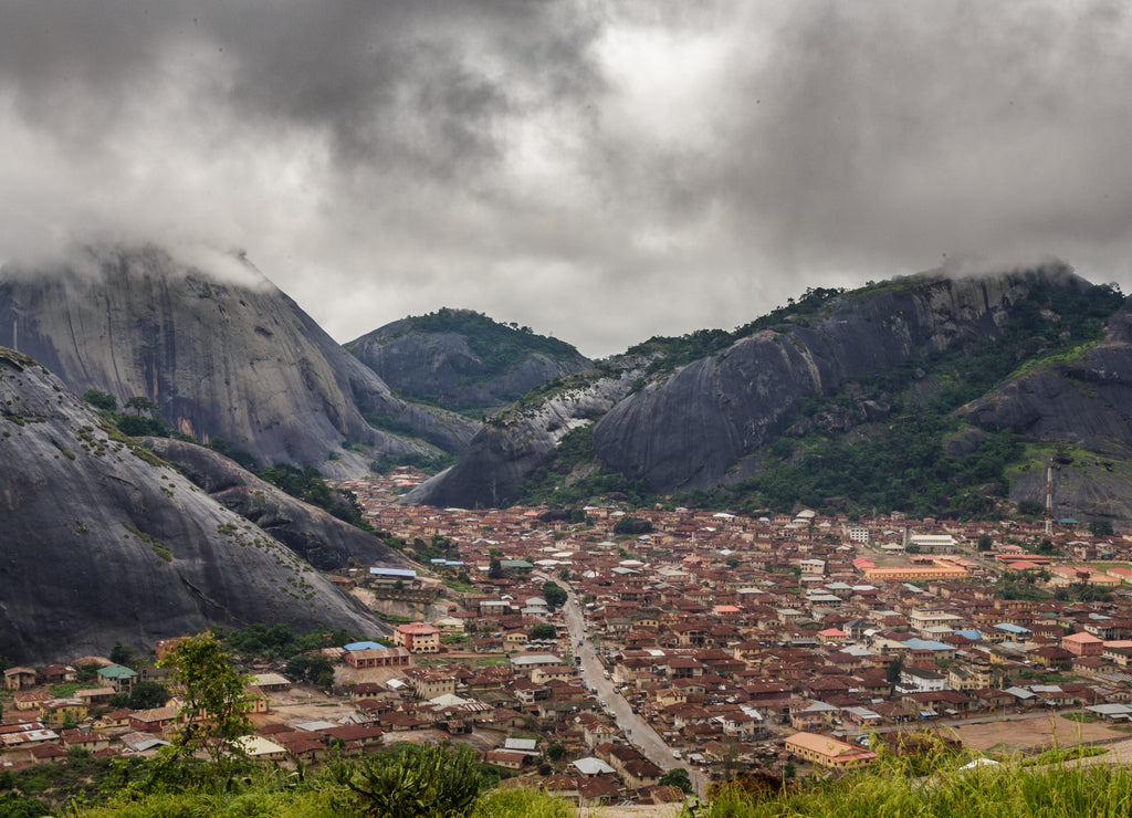 Idanre Hills, Nigeria