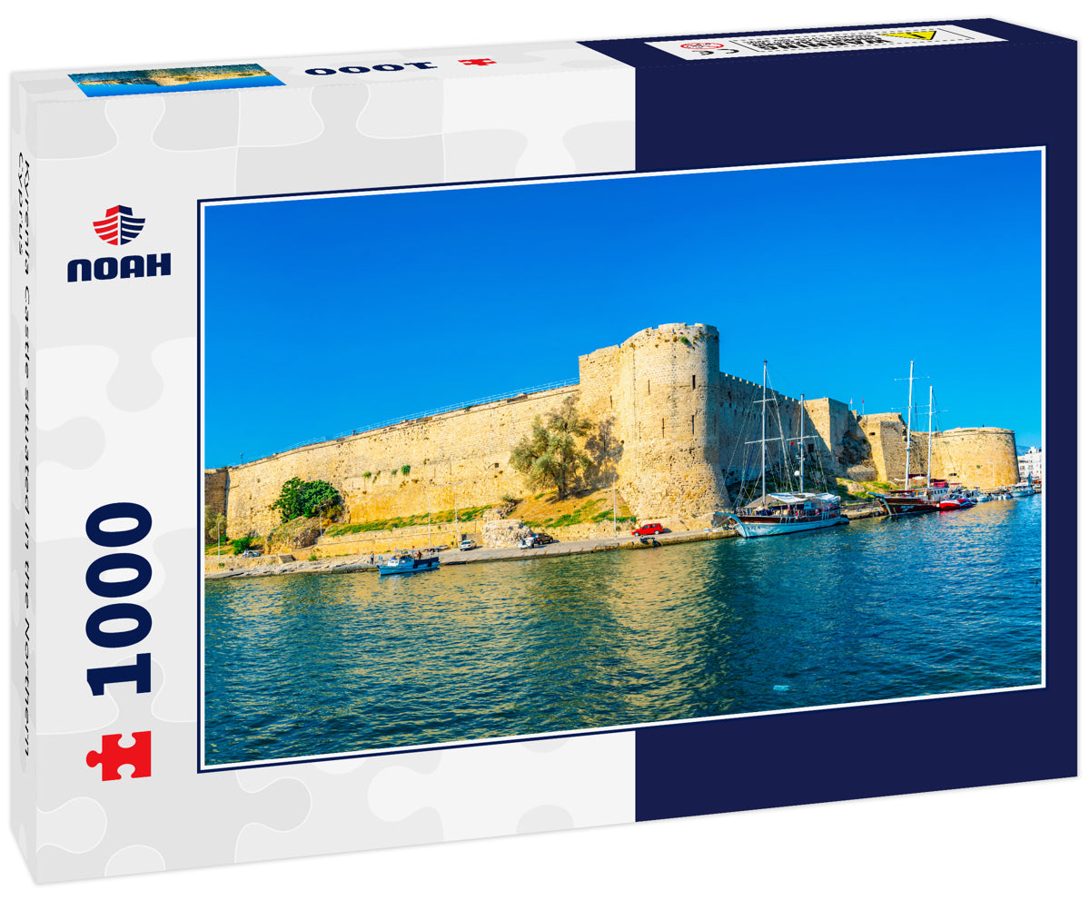 Kyrenia Castle situated in the Northern Cyprus