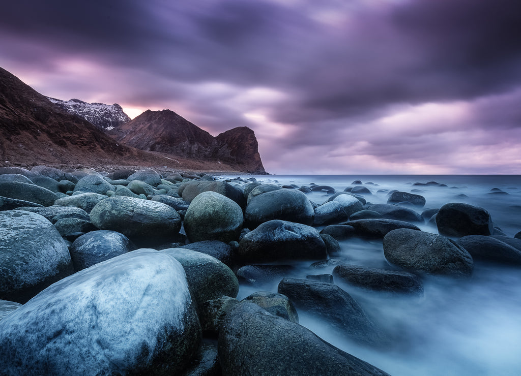 Norway Lofoten Islands Landscape