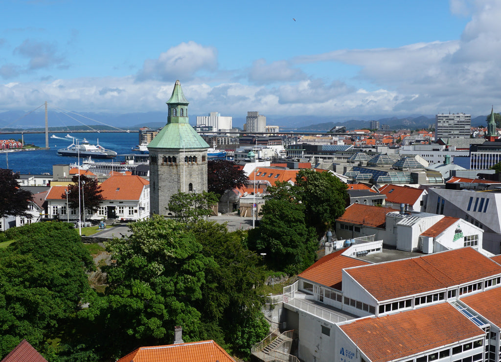 City of Stavanger, Norway