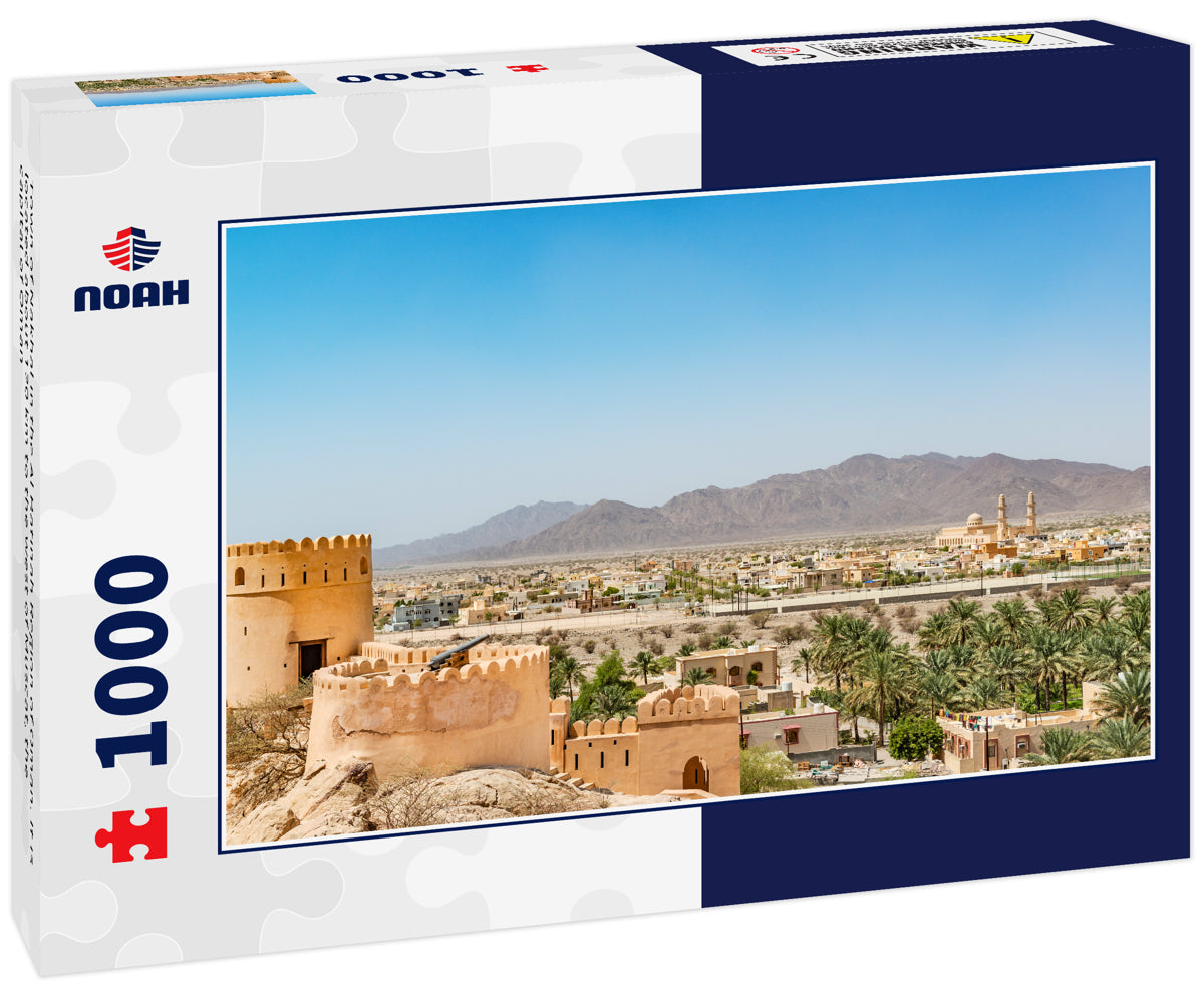 Town of Nakhal in the Al Batinah Region of Oman. It is located about 120 km to the west of Muscat, the capital of Oman