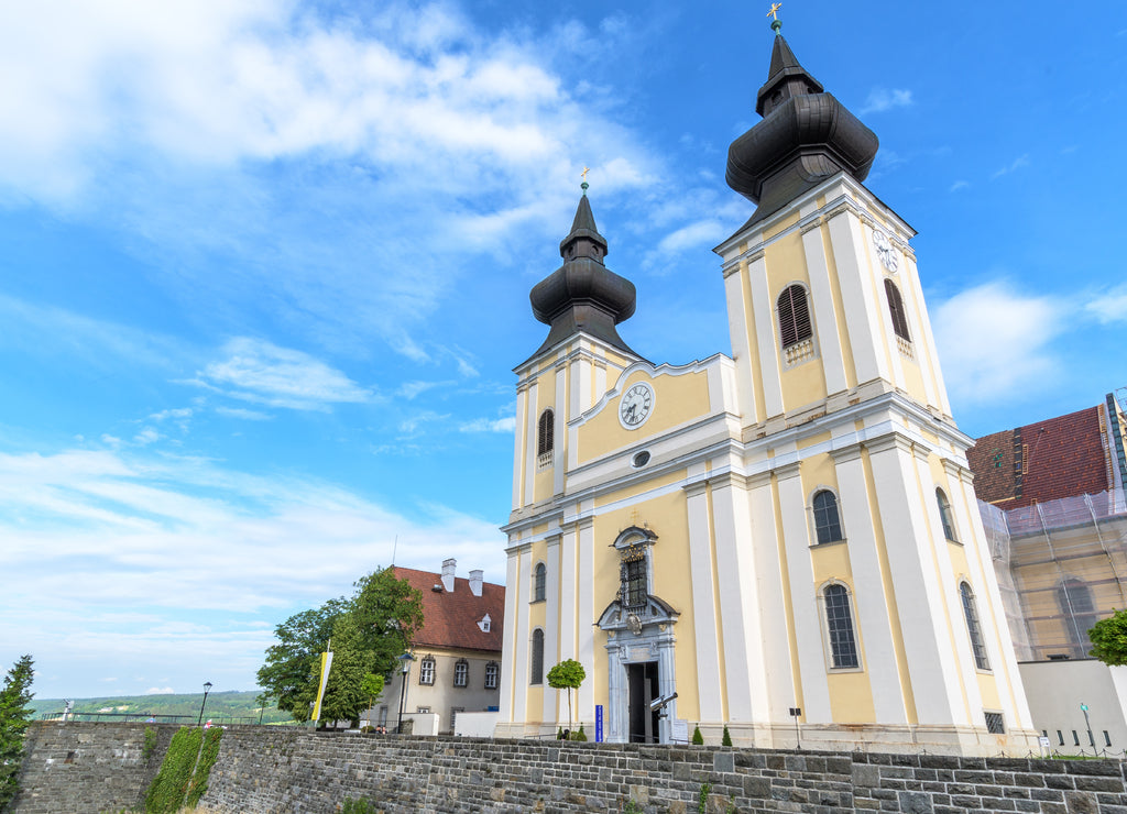 Church in Maria Taferl, Lower Austria