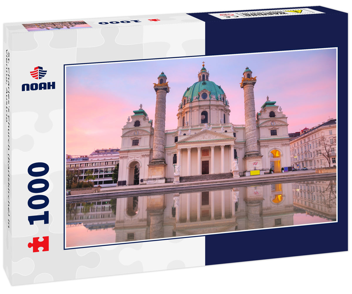 St. Charles's Church (Karlskirche) in Vienna, Austria