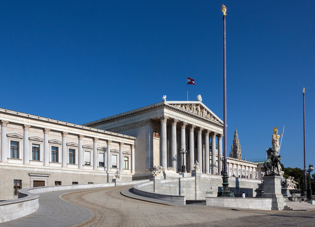 Parliament Buildings - Vienna - Austria