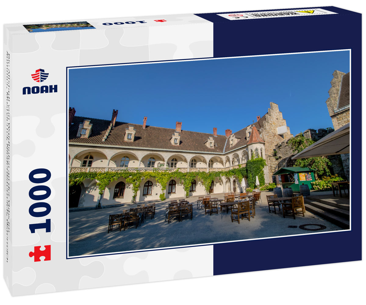 Die Altstadt von Waidhofen an der Ybbs im Sommer, Mostviertel, Niederösterreich, Österreich