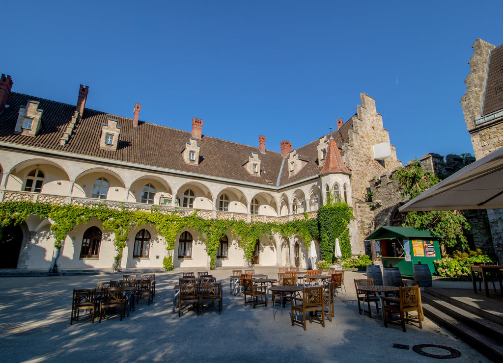Die Altstadt von Waidhofen an der Ybbs im Sommer, Mostviertel, Niederösterreich, Österreich