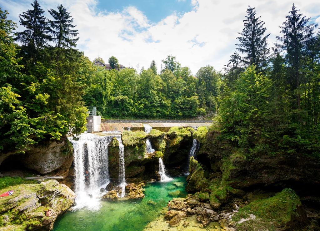 Traunfall in Austria