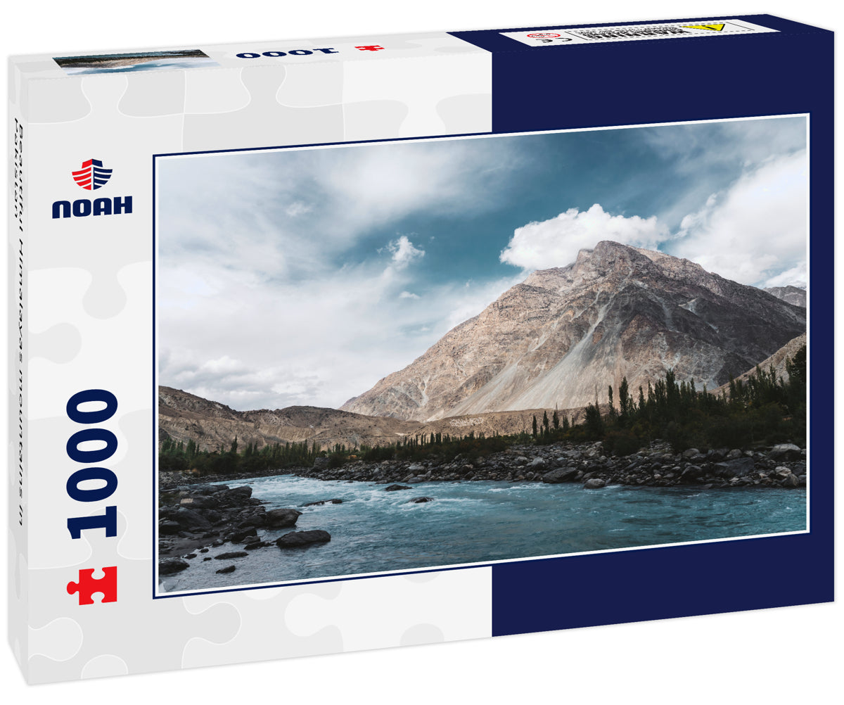 Beautiful Himalayas mountains in Pakistan