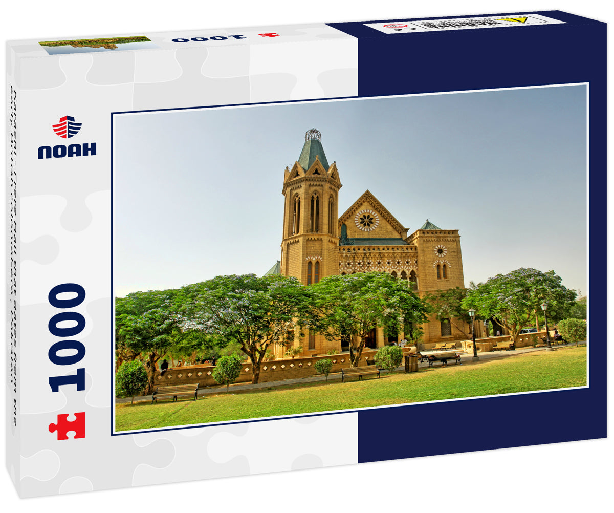 Karachi - Frere Hall that dates from the early British colonial-era , Pakistan