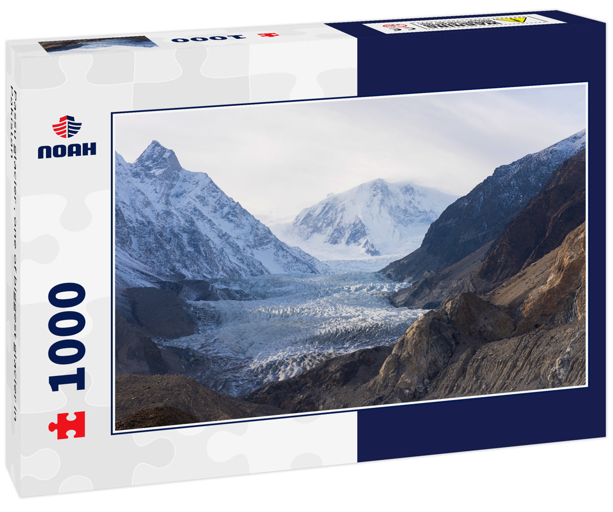 Passu glacier , one of biggest glacier in Pakistan