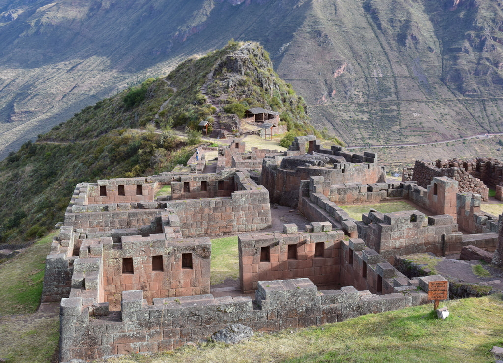 Scenery in Pisac, Peru