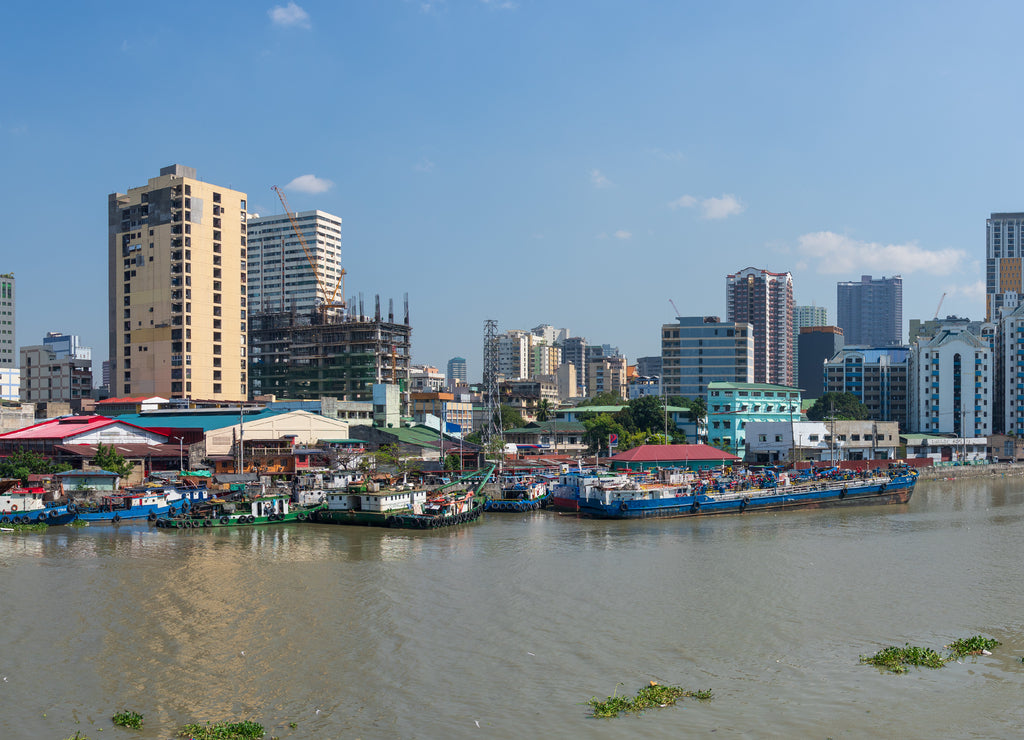 Cityscape of Manila, Philippines