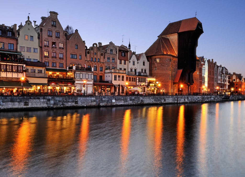 Old Town of Gdansk, Poland