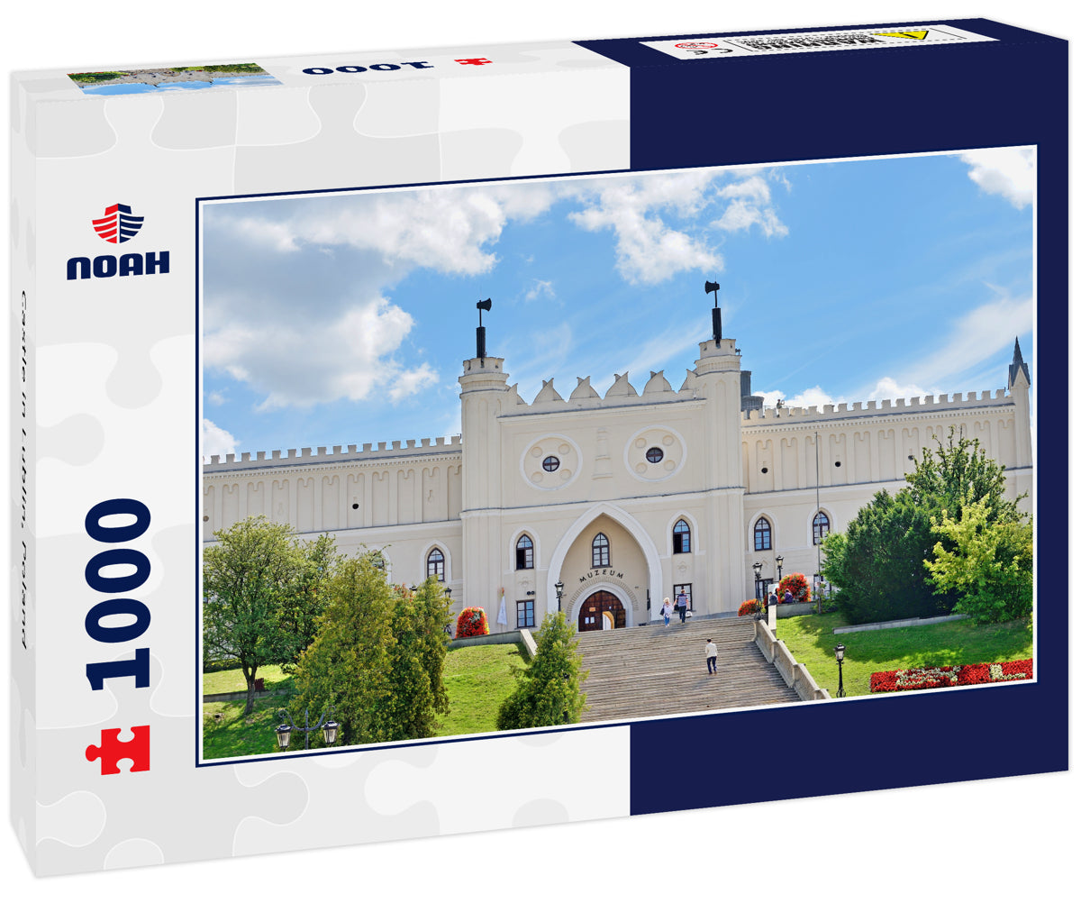 Castle in Lublin, Poland