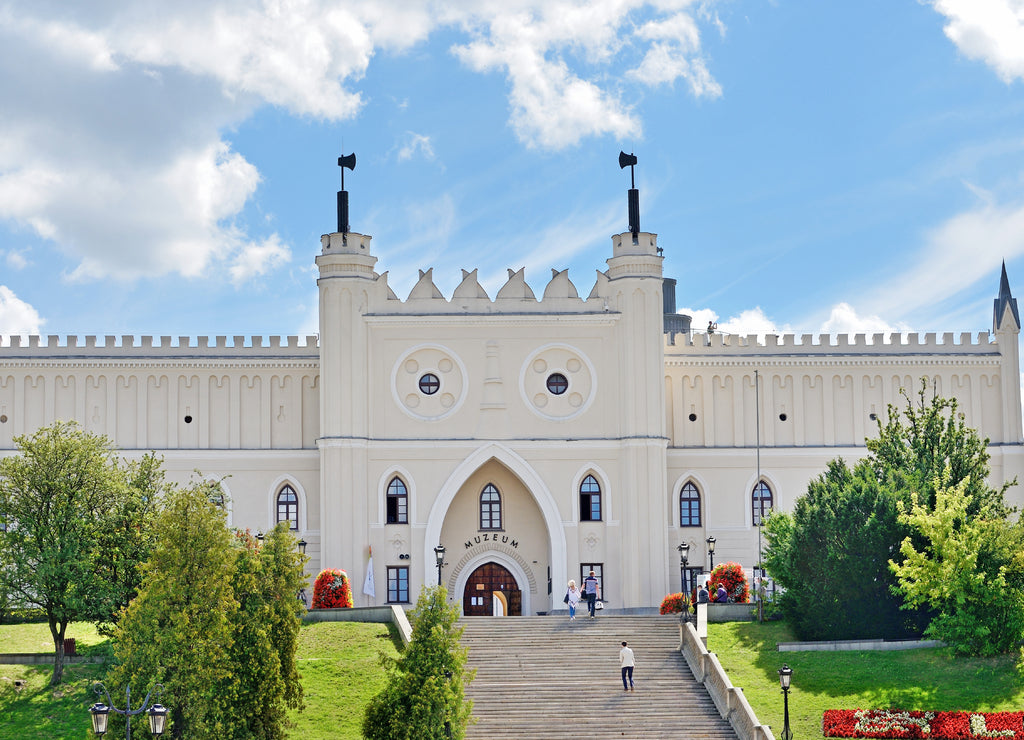 Castle in Lublin, Poland