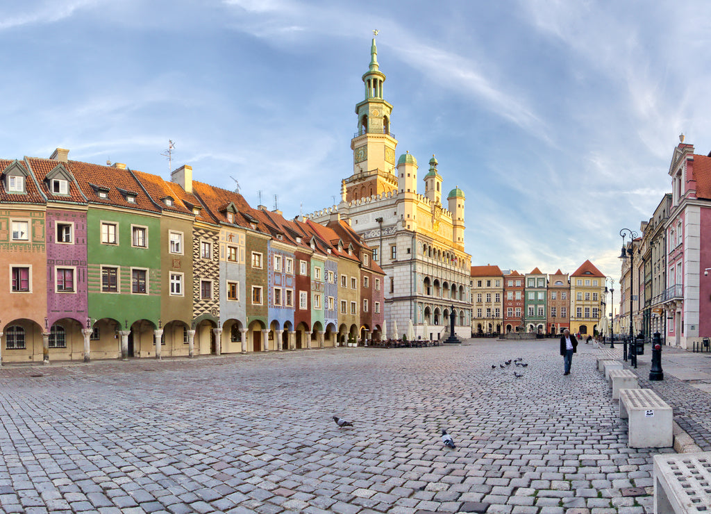 City center and town hall - Poznan - Poland