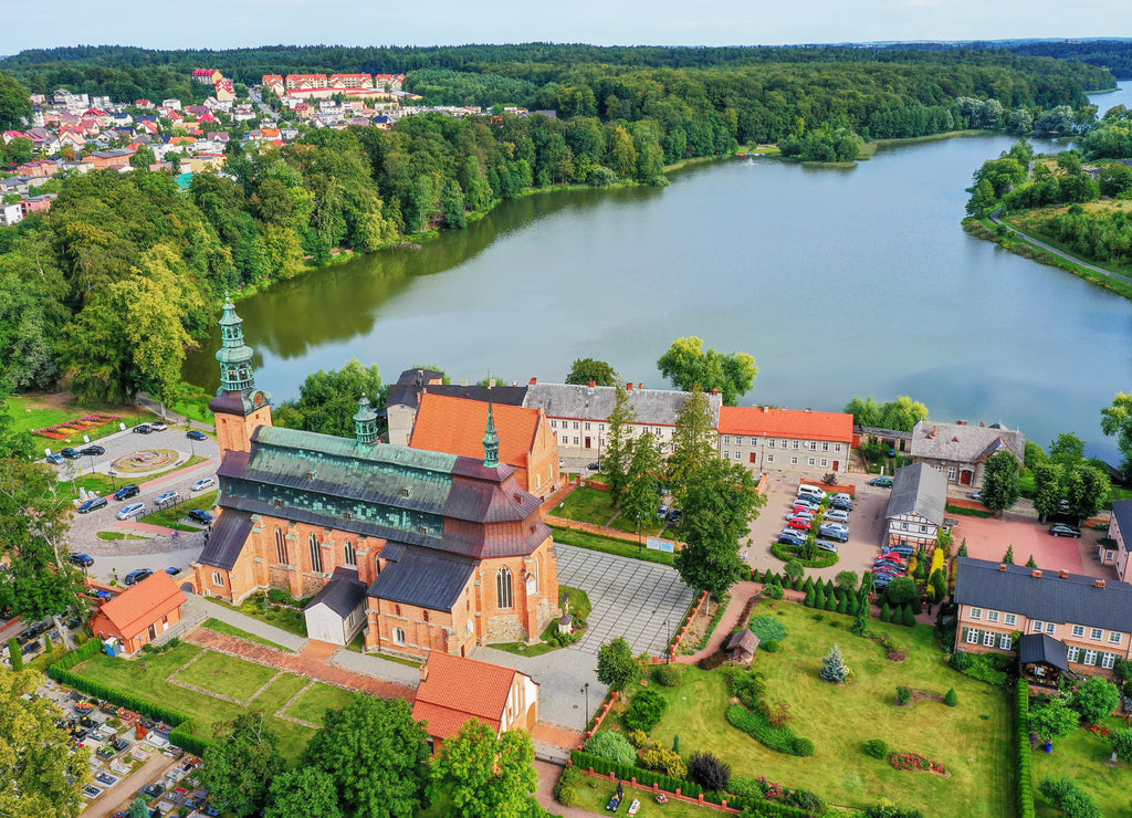Kartuzy-city in Kashubia in northern Poland